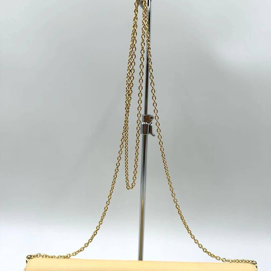 HAMANO 濱野 ゴールドチェーン ショルダーバック パーティーバック