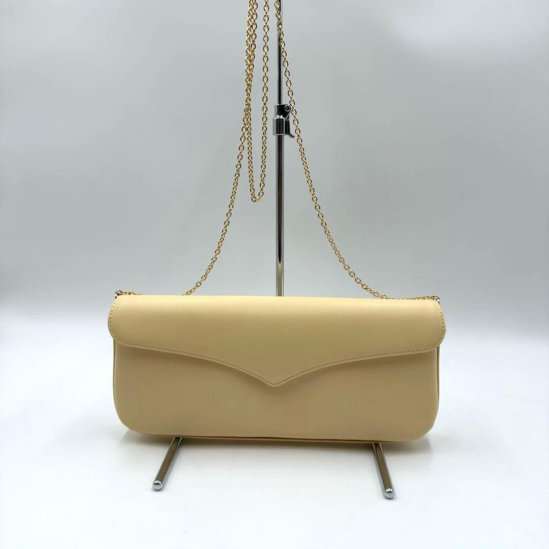 HAMANO 濱野 ゴールドチェーン ショルダーバック パーティーバック