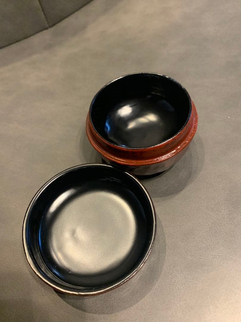 未使用品 茶道具セット 鎌倉彫 利休茶箱 京焼 茶碗 棗など