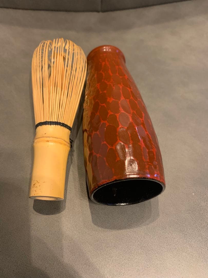 未使用品 茶道具セット 鎌倉彫 利休茶箱 京焼 茶碗 棗など