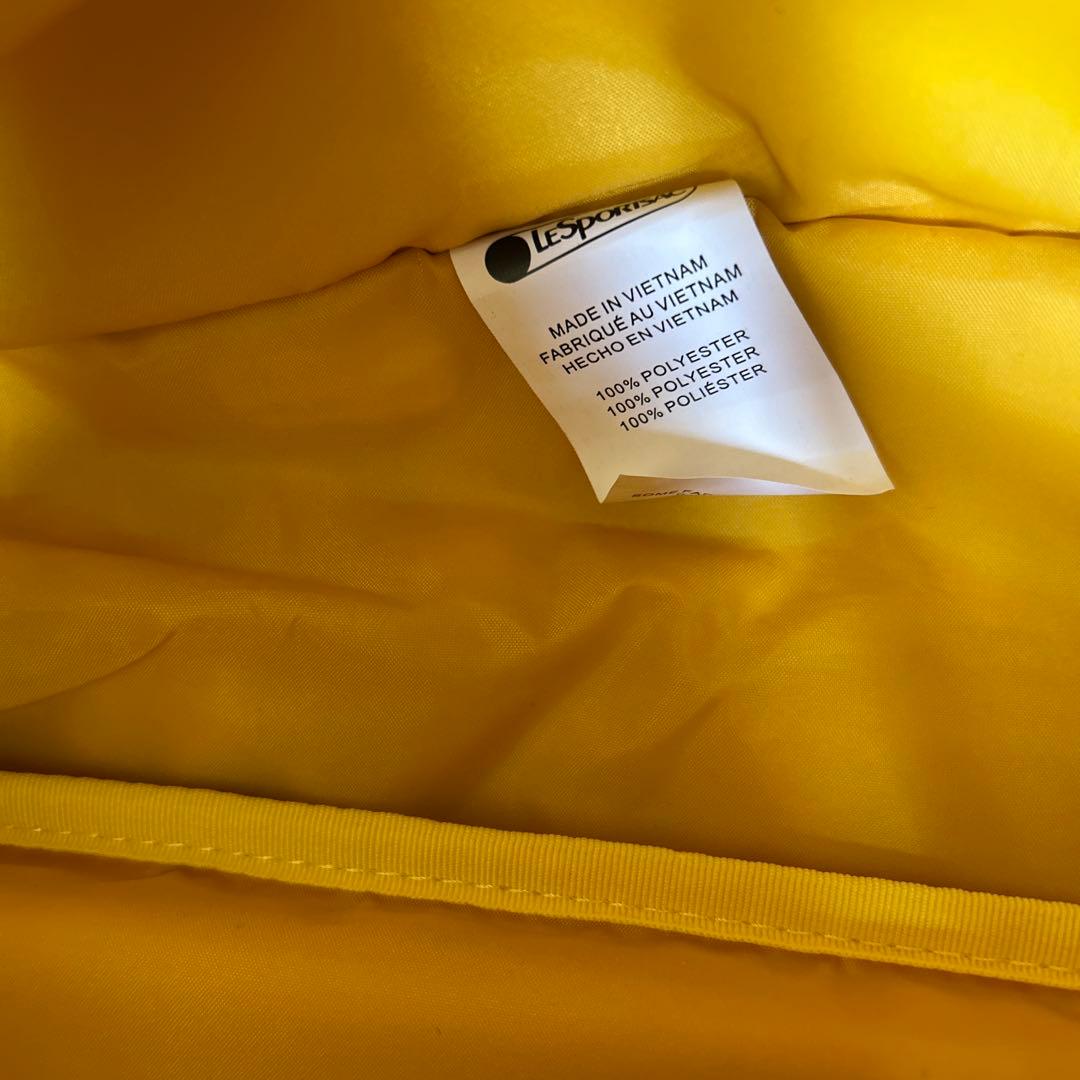 【ポーチ付き】 レスポートサック スヌーピー ショルダー ブラック 黒