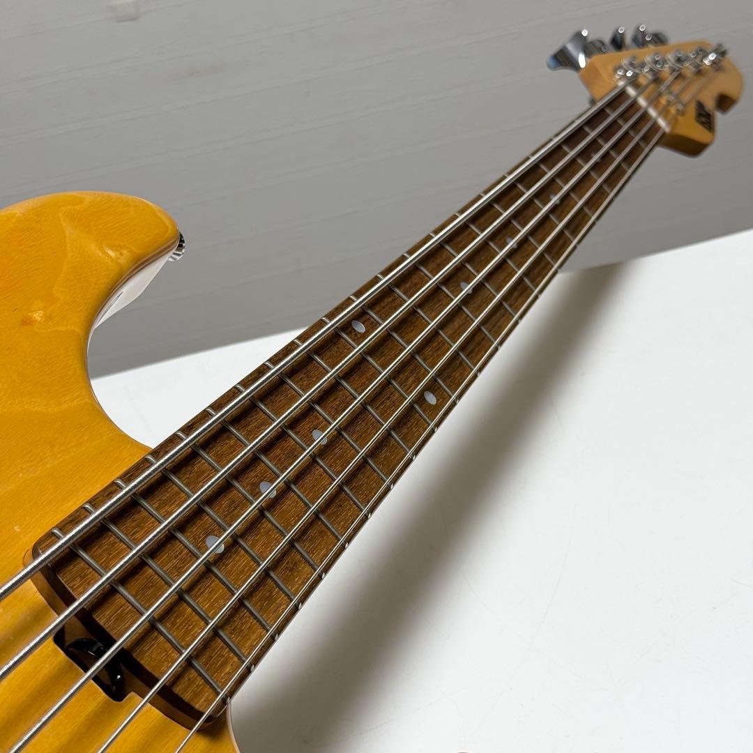 美品】ESP AP-SL5 エレキベース 5弦ベース スーパーロングスケール