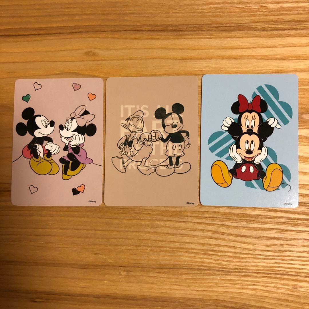 ディズニーストア じゃんけんカード 3枚 - メルカリ