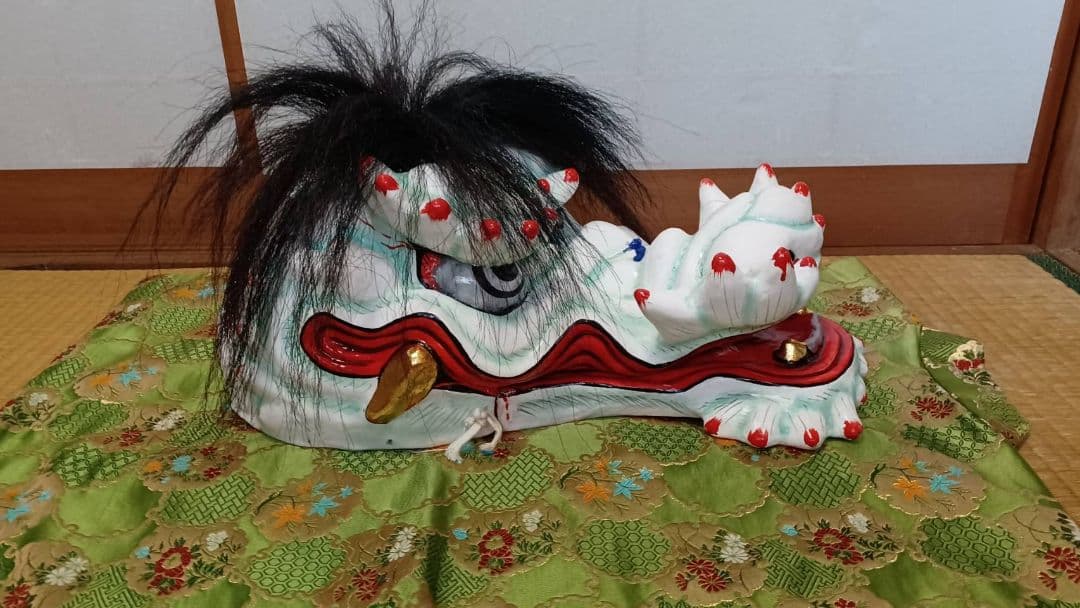 ショップ 神楽面 大蛇