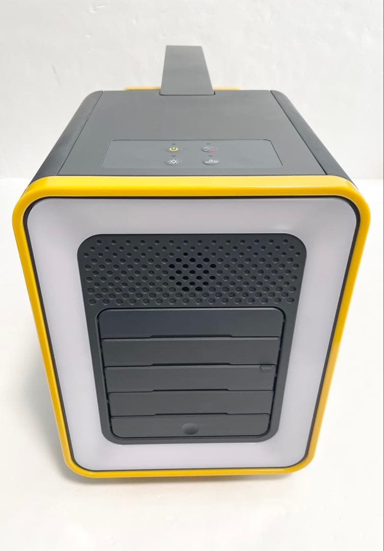 使用頻度少なめ】サンコー ワイルドクーラー SSPCACWL イエロー/グレー