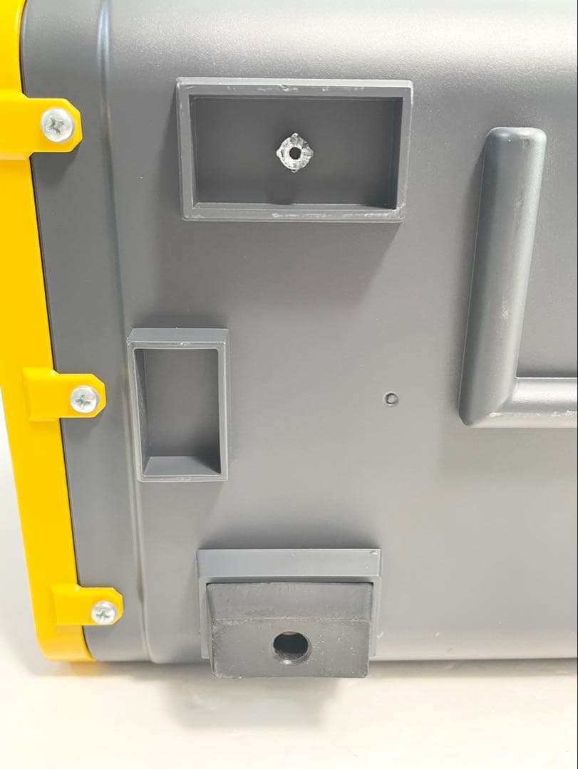 使用頻度少なめ】サンコー ワイルドクーラー SSPCACWL イエロー/グレー