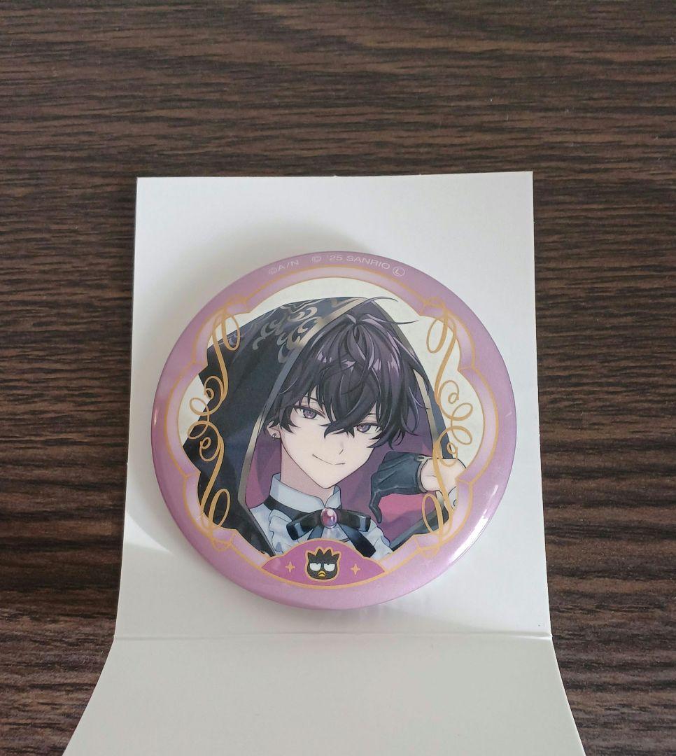 佐伯イッテツ サンリオ コラボ 缶バッジ にじさんじ - メルカリ
