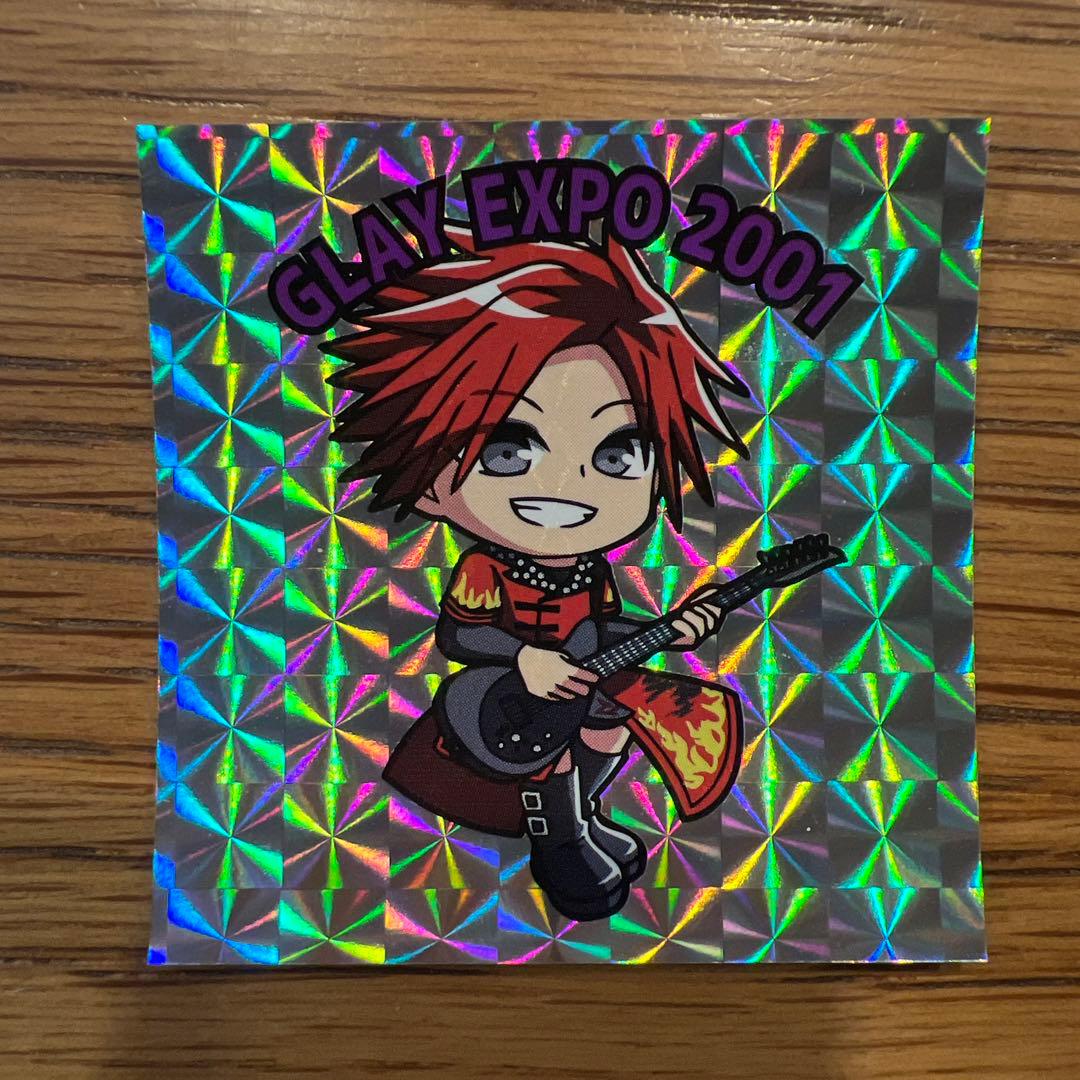 GLAY EXPOコレクション ホロシール HISASHI - メルカリ