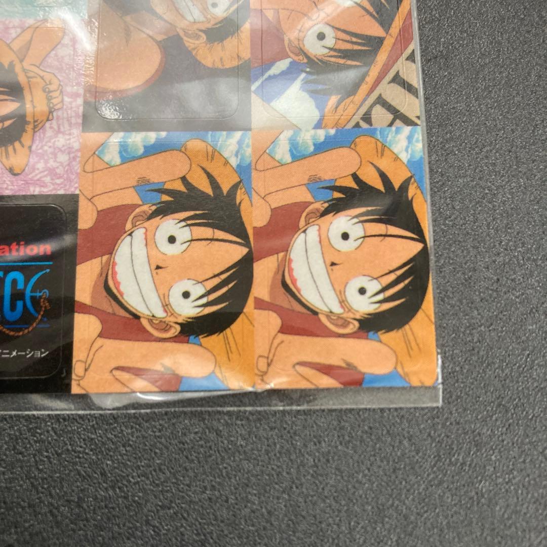 ONEPIECE ワンピース シール 2枚セット