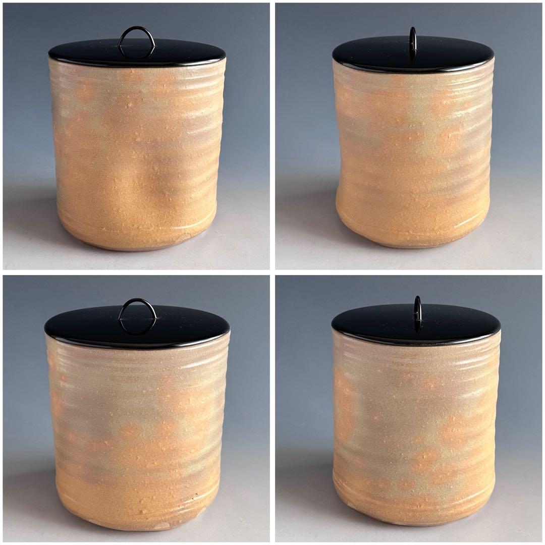 茶道具 御本 一重口 水指 加藤錦雄 共箱 立花大亀和尚書付