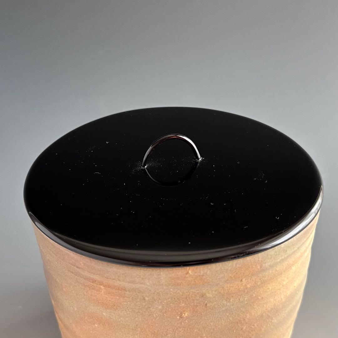 茶道具 御本 一重口 水指 加藤錦雄 共箱 立花大亀和尚書付