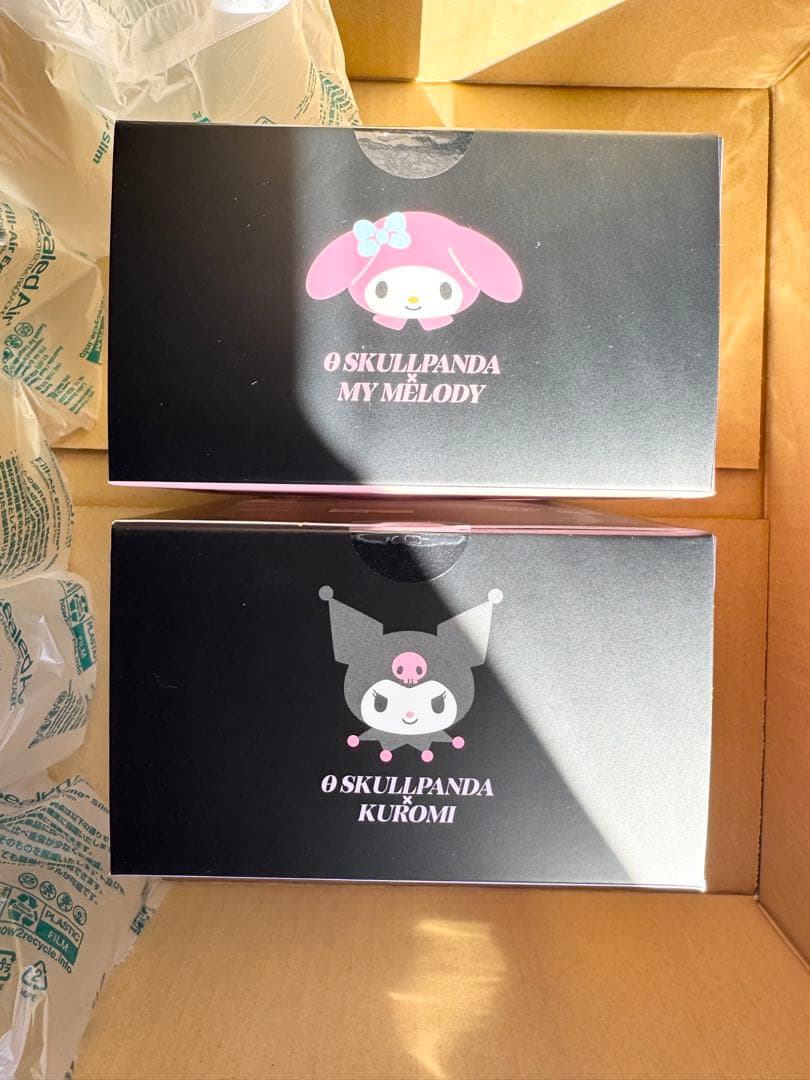 POPMART SKULLPANDA スカルパンダ マイメロディー&クロミ