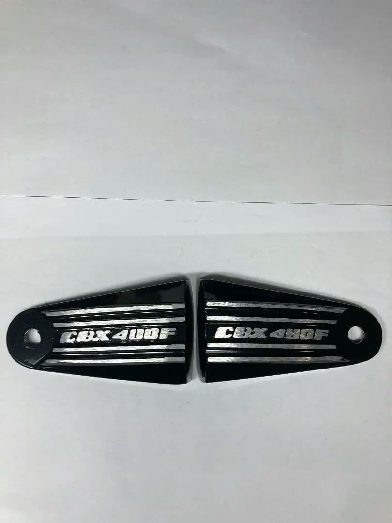 CBX400Fライトステーカバーブラック送料込み - メルカリ