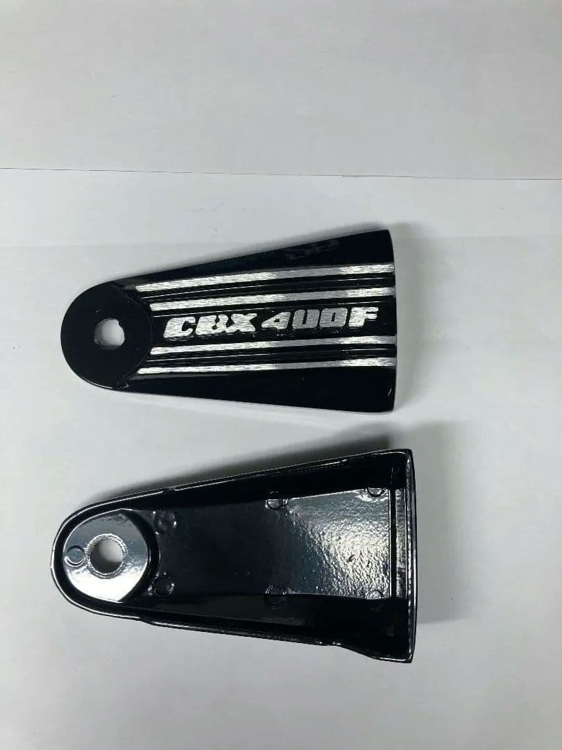 CBX400Fライトステーカバーブラック送料込み - メルカリ