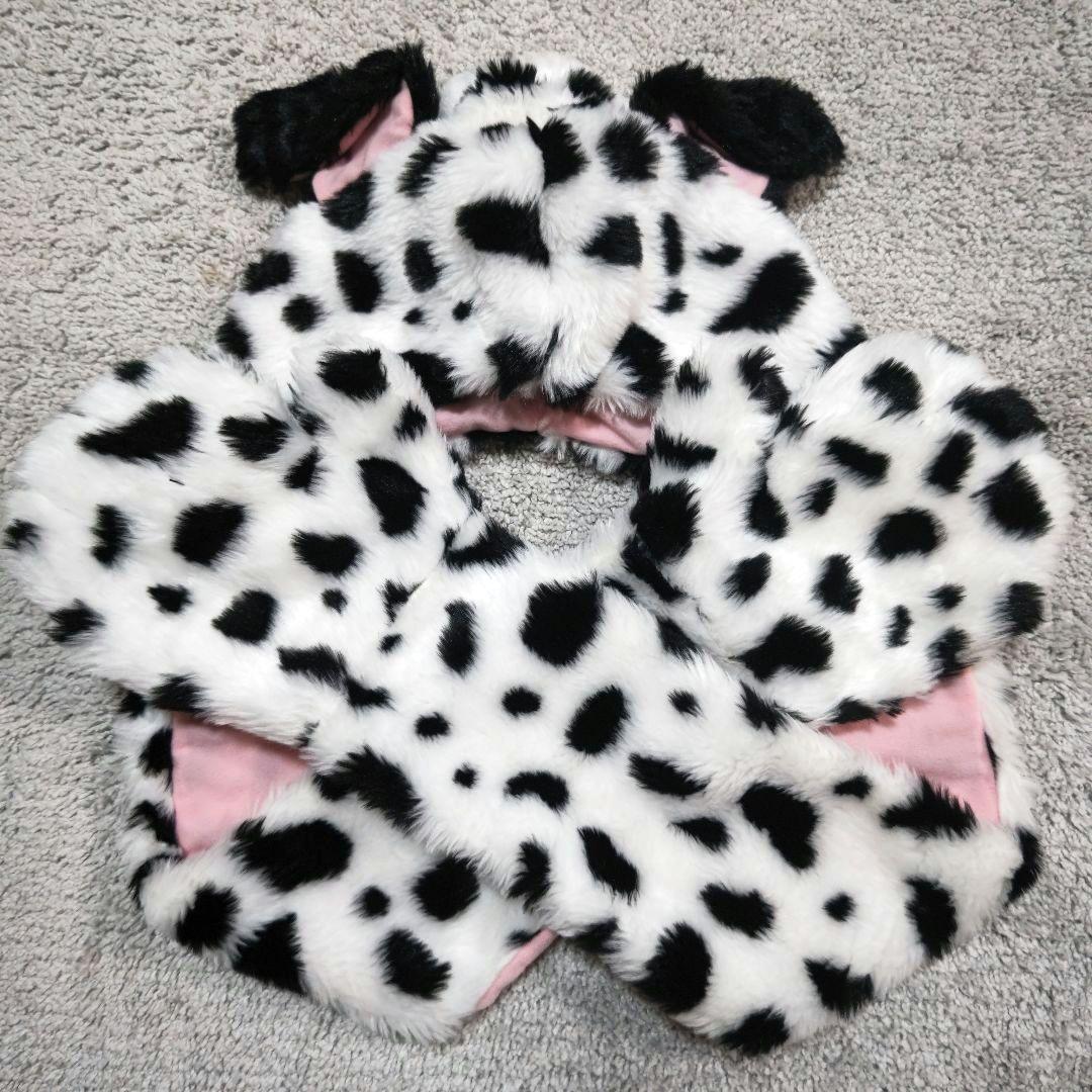 ディズニー マフラー ファンキャップ◇101匹わんちゃん◇美品♡ - メルカリ