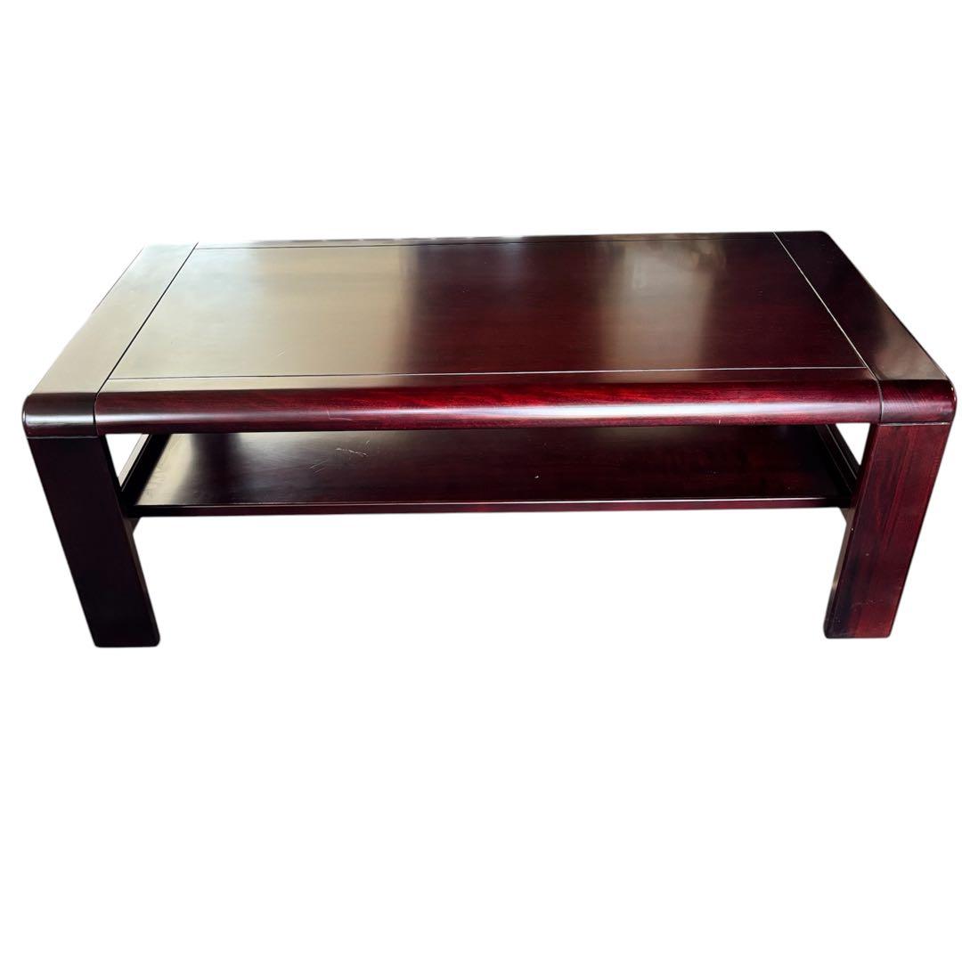 カリモク】応接室セット7点 カリモク 応接セット 応接間 アンティーク