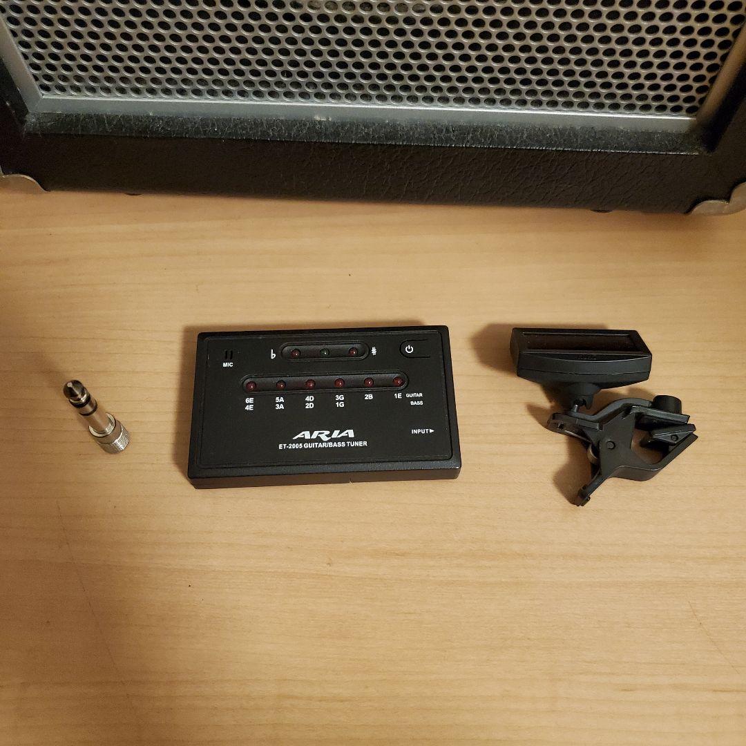 届いてすぐ弾ける】エレキベース 初心者セット Ariaアンプ・付属品付