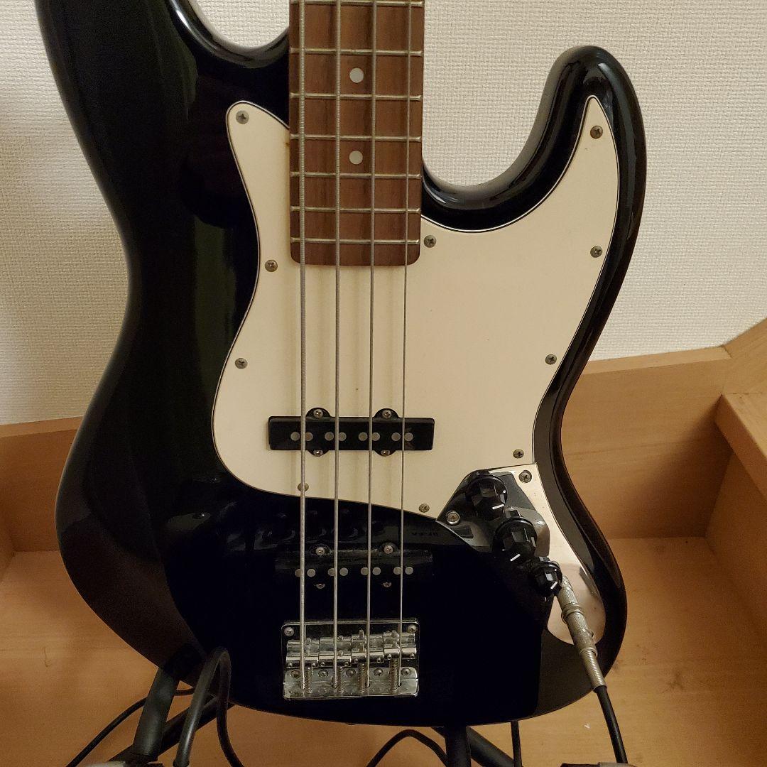 届いてすぐ弾ける】エレキベース 初心者セット Ariaアンプ・付属品付