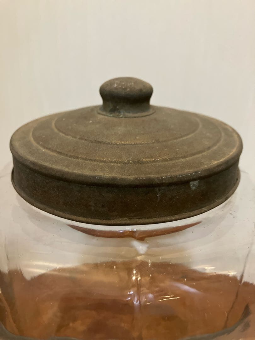 ◇◇専用◇◇ 古い時代の真鍮開閉蓋付きの煙草陳列用