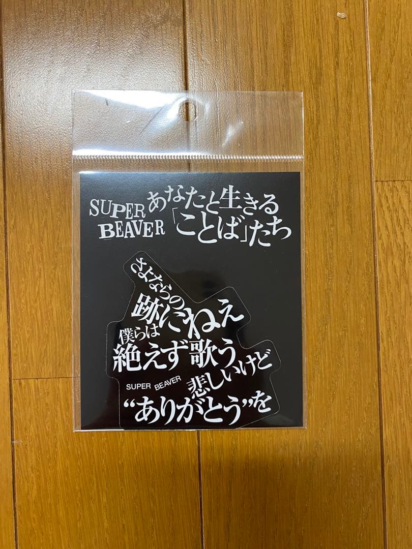 SUPER BEAVER あなたと生きることばたち 歓びの明日に