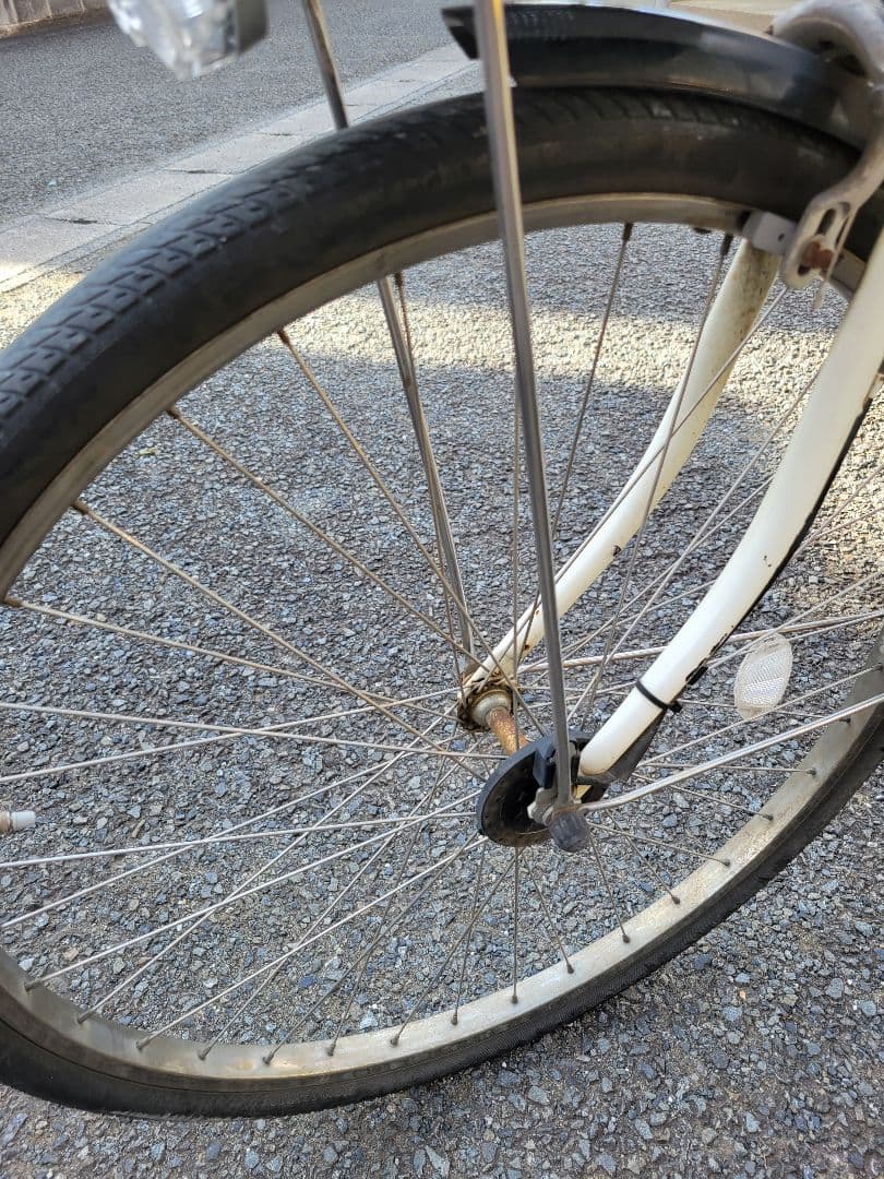 ヤマハ・YAMAHA　PAS電動アシスト自転車 （白）神奈川県寒川町　引取のみ