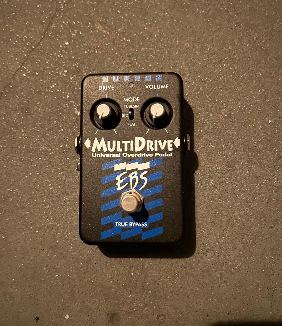 EBS MULTI DRIVE オーバードライブ ベース用エフェクター