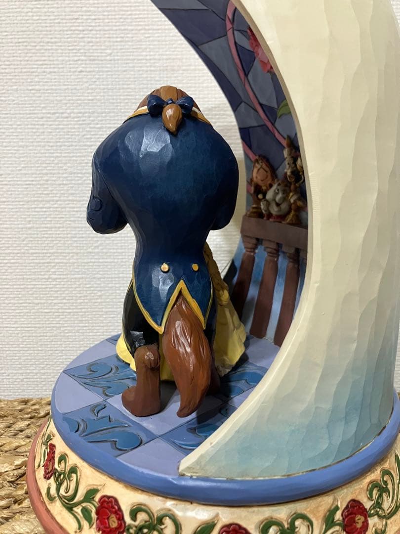 美女と野獣 フィギュア 30周年 アニバーサリー ジムショア ショーケース ベル