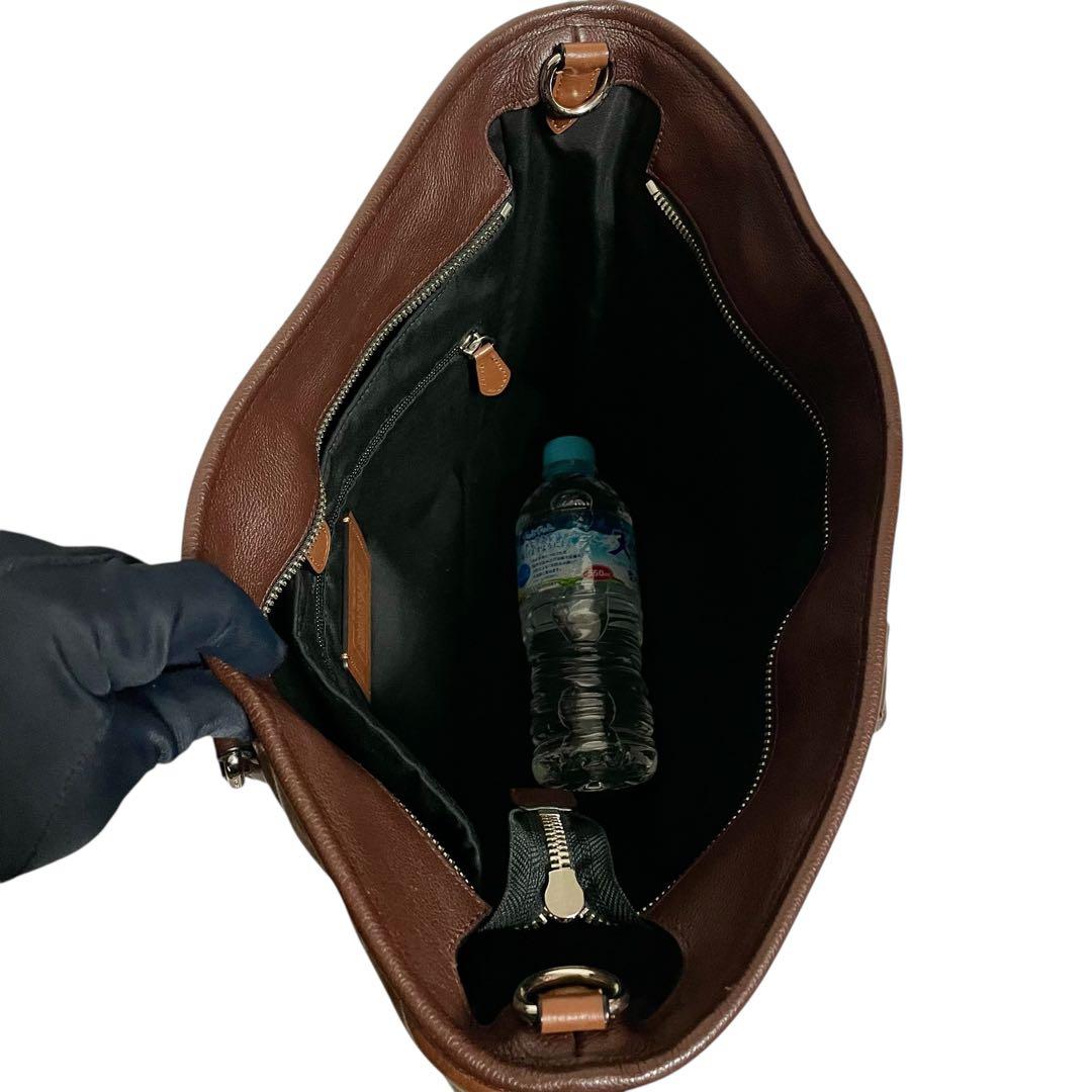 ✨極美品 大容量✨COACH メトロポリタン 2way ビジネスバッグ 斜め掛け