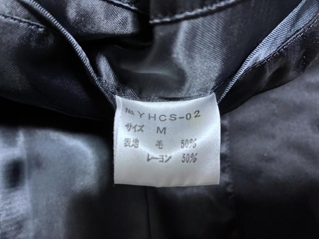 ◆FICCE UOMO ヨシユキコニシ ビーズ装飾マオカラ―ジャケット/美品◆