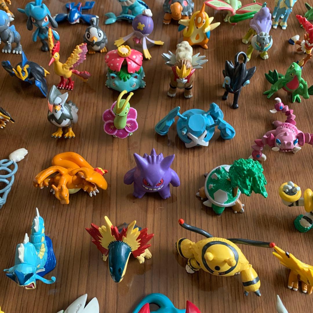 ポケモン モンコレ フィギュア 【75体】まとめ売り