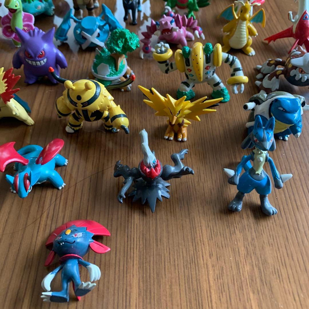 ポケモン モンコレ フィギュア 【75体】まとめ売り