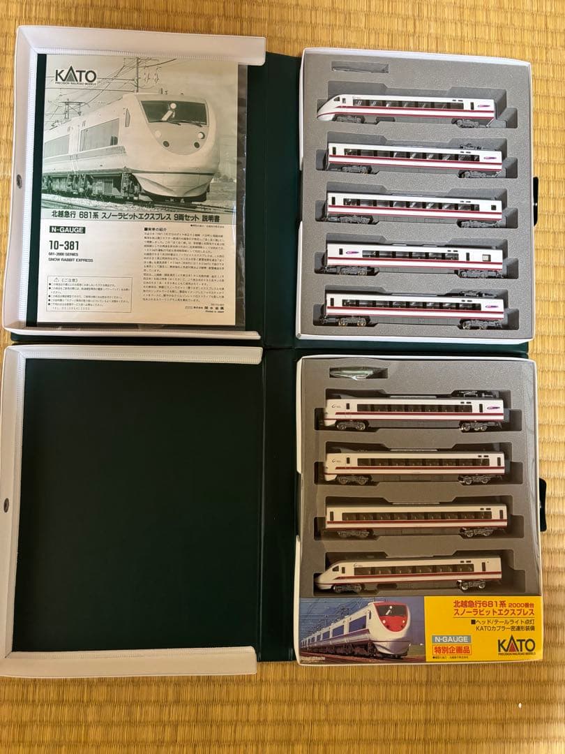 KATO Nゲージ 北越急行681系2000番台 スノーラビットエクスプ