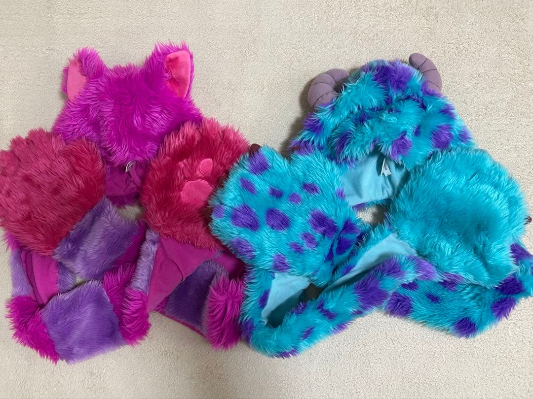 ディズニー チェシャ猫 ＆ サリーマフラーキャップ ファンキャップ