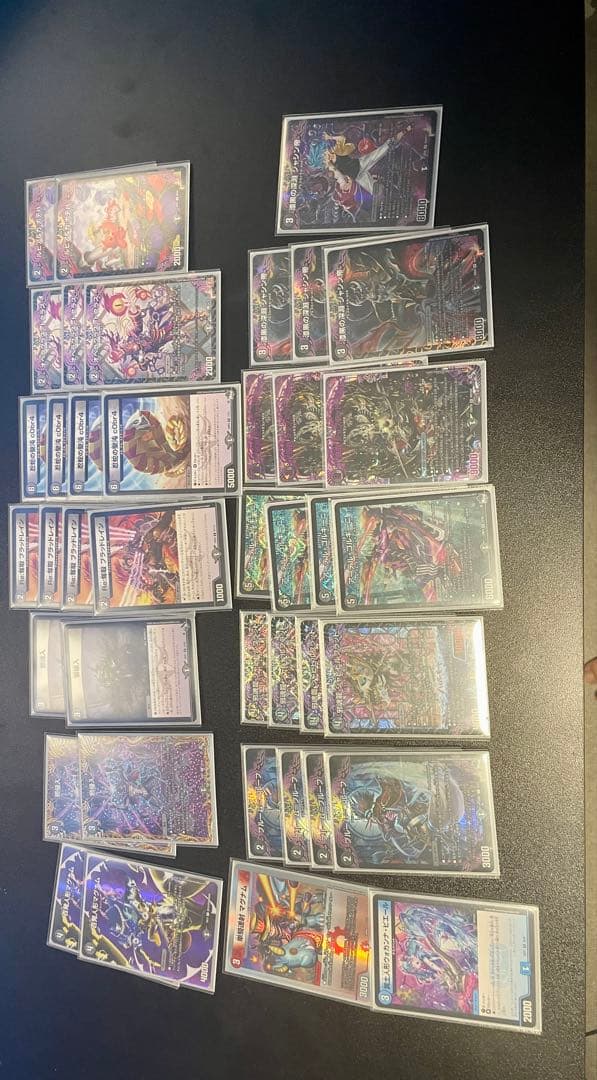 デュエルマスターズ デッキまとめ売り　デッキパーツ付き