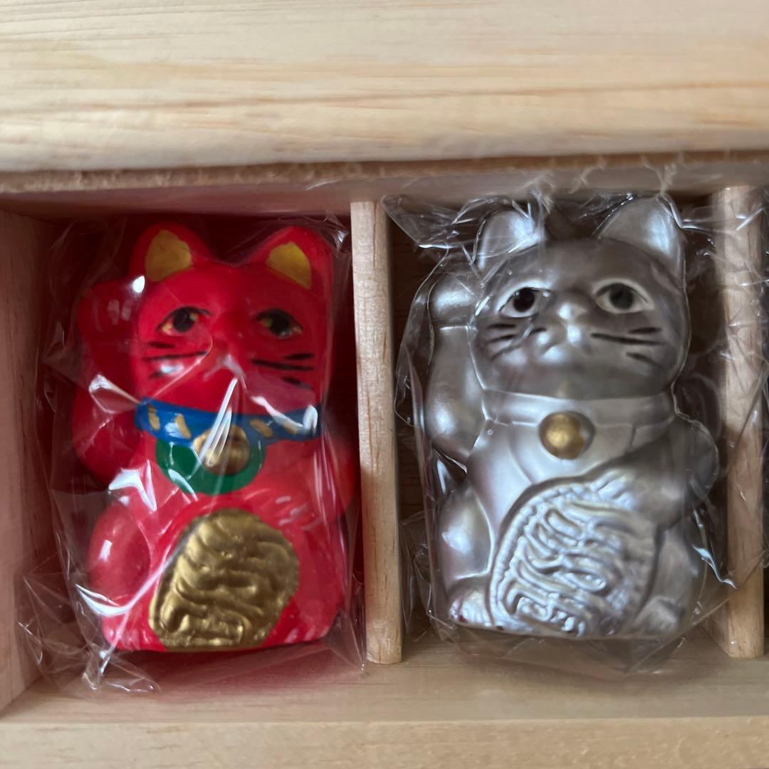 セルロイド人形 招き猫 福あつめの通販はau PAY マーケット - 輸入雑貨
