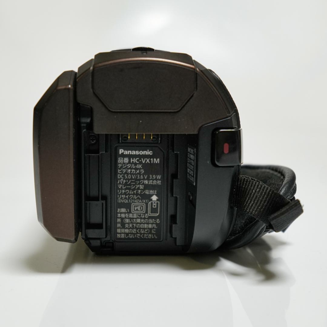 パナソニック ビデオカメラ HC-VX1M【ジャンク】