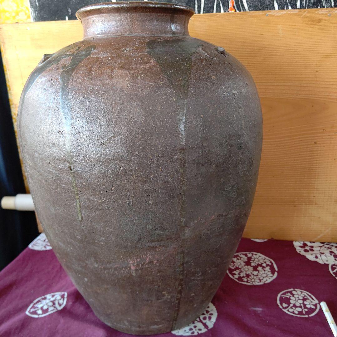 古唐津、壺