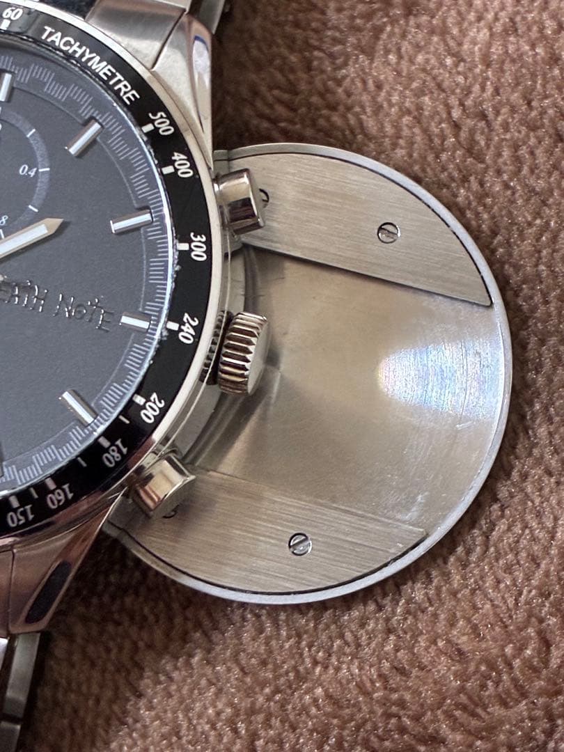 DEATH NOTE デスノート 腕時計 夜神月【希少品】電池交換済み