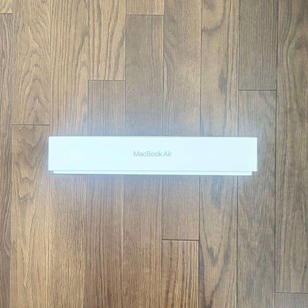 ジャンク】M2 MacBook Air 起動不可 部品取り 256GB