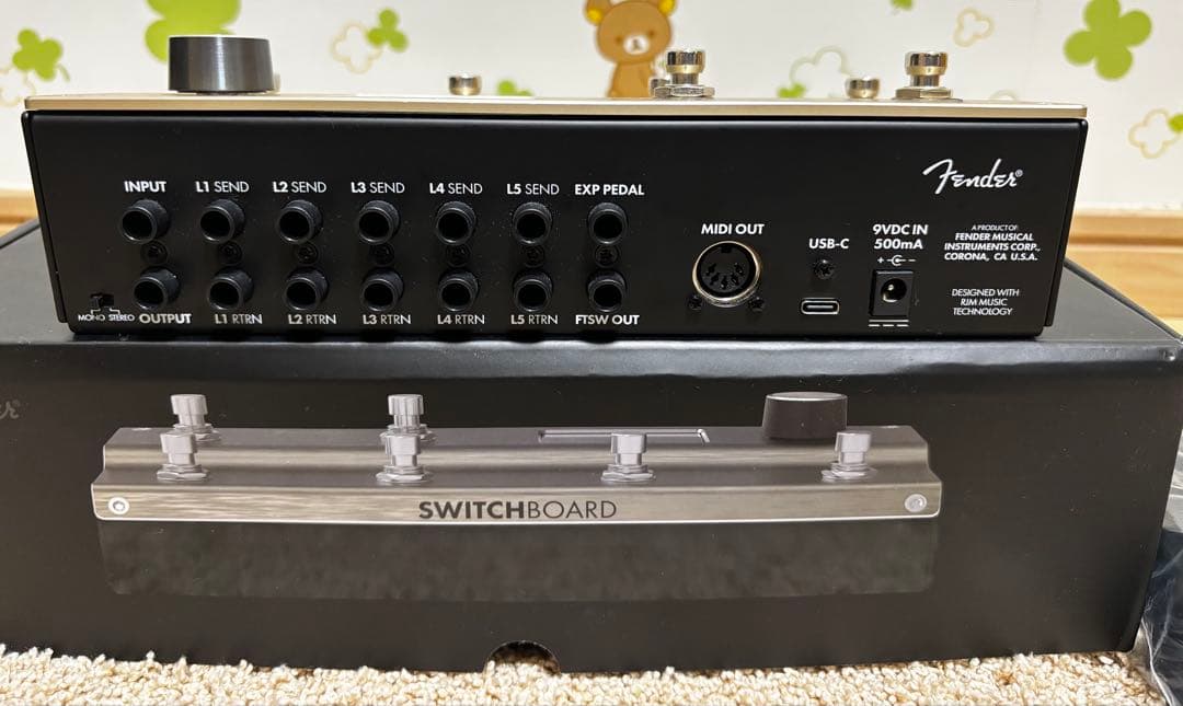 Fender SWITCHBOARD エフェクトスイッチャー