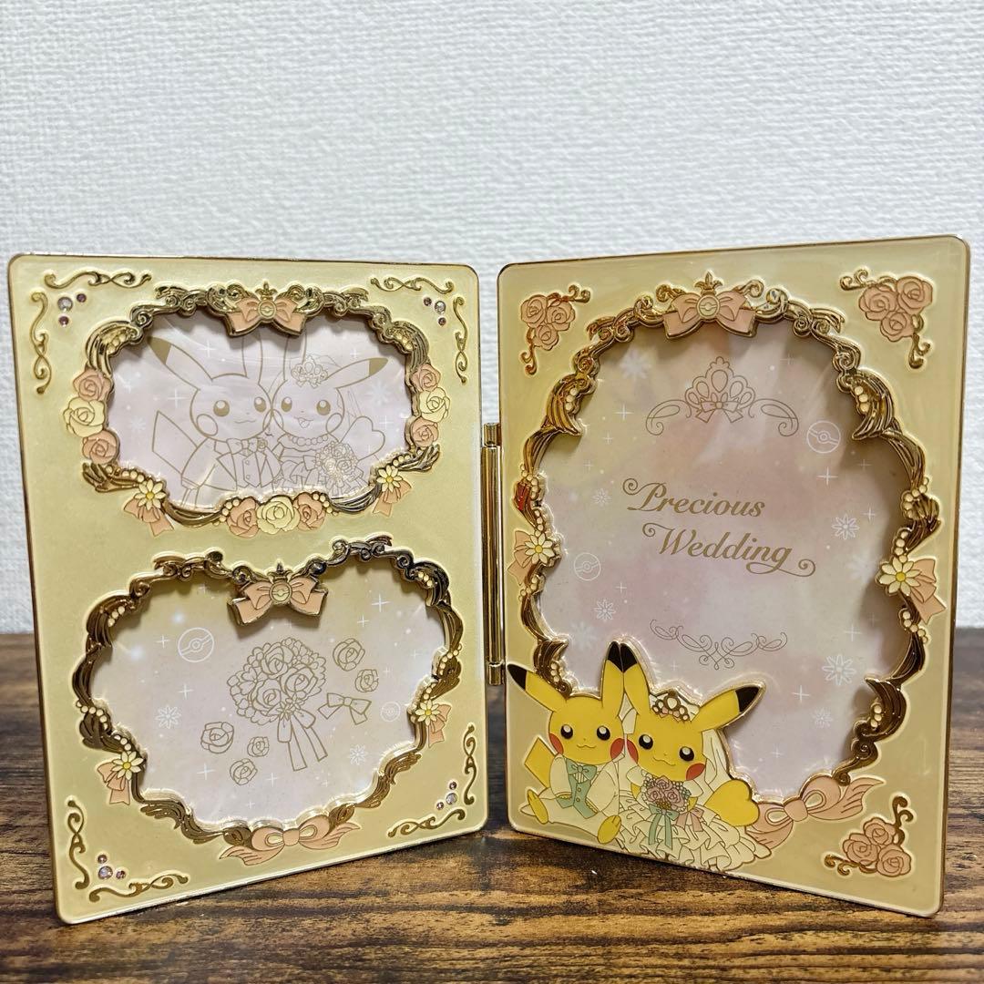Precious Wedding ピカチュウ ウエディング フォトフレーム