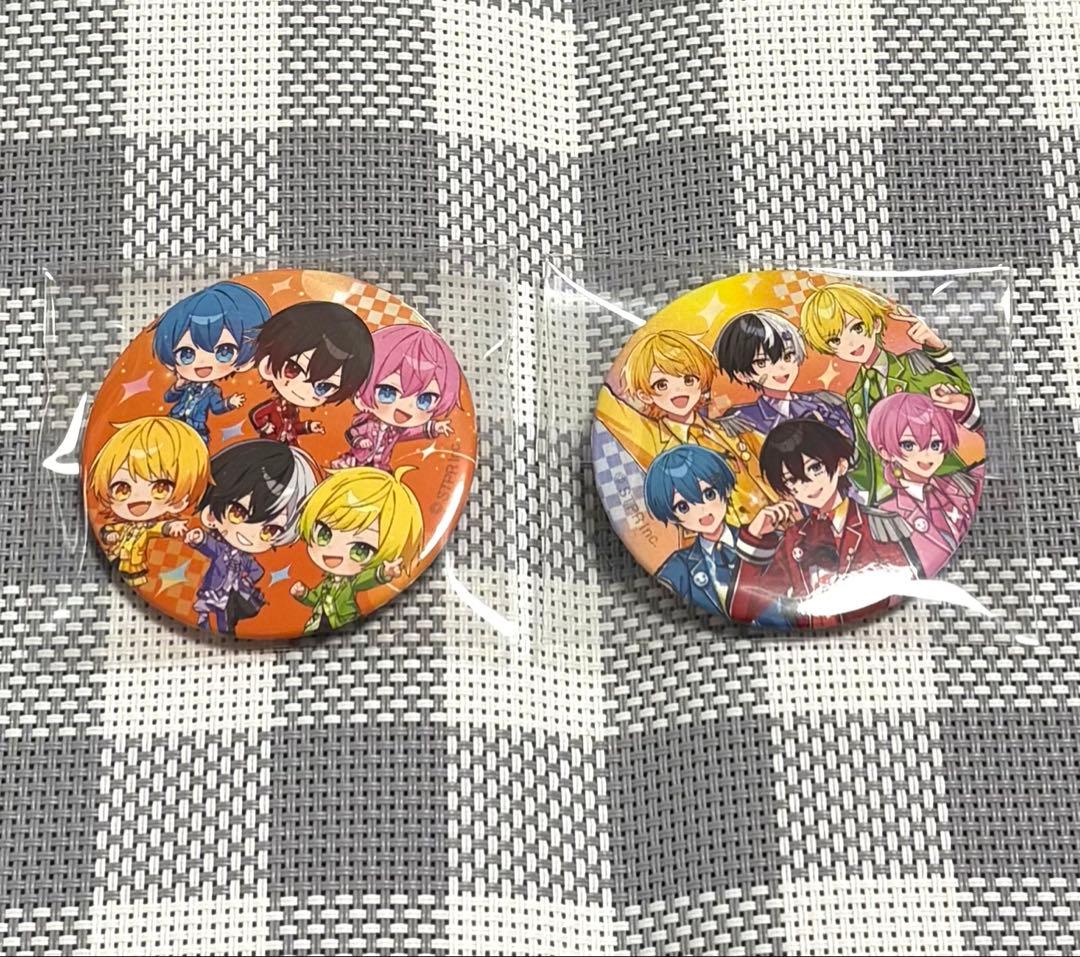 AMPTAK 集合 缶バッジ - メルカリ