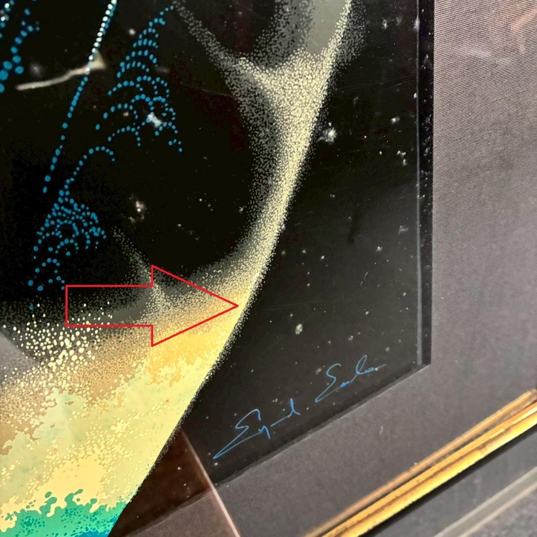 アイベン・アール「ラディアントスプレンダー」シルクスクリーン 大作