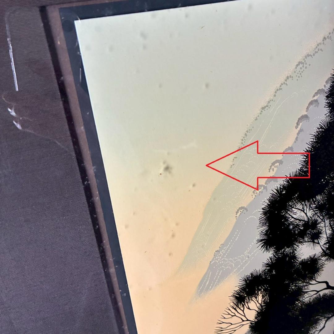 アイベン・アール「ラディアントスプレンダー」シルクスクリーン 大作