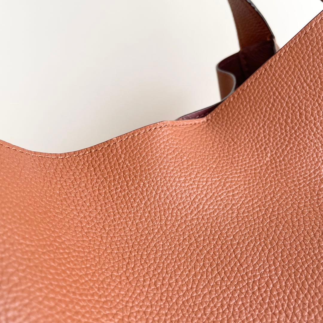 コーチ COACH ハンドバッグ ハドリー ホーボー レザー ほぼ新品