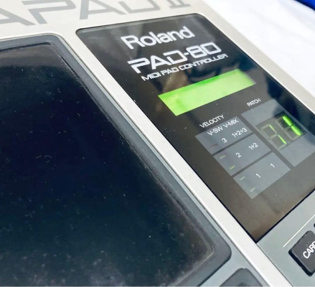 Roland PAD-80 MIDIパッドコントローラー OCTAPAD II Roland Octapad