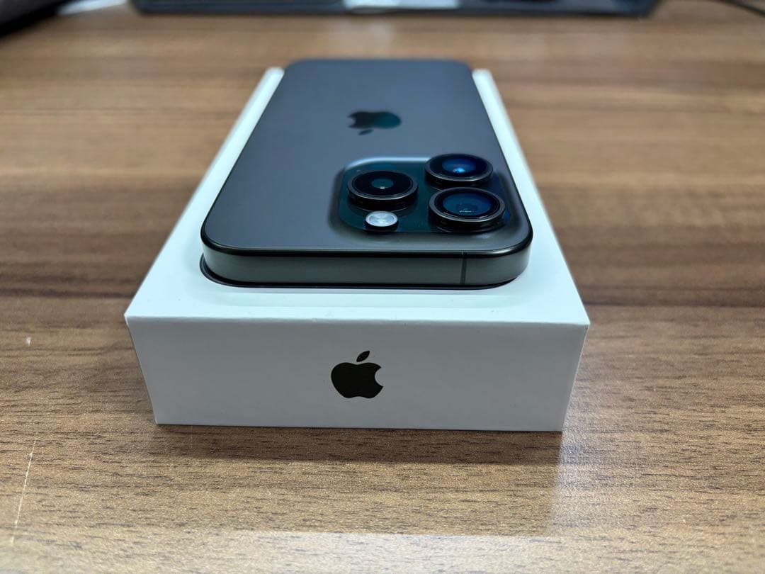 iPhone 15 Pro 128GB SIMフリー ブラック