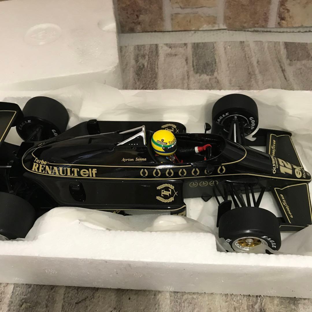 84 MINICHAMPS Lotus Renault 97T 1985 ミニカ