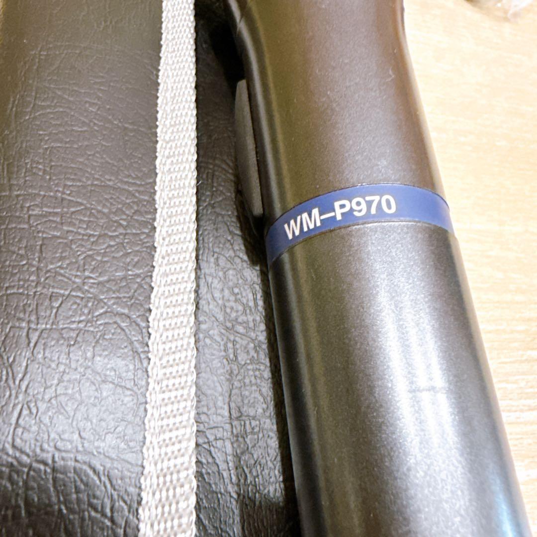 JVCケンウッド JVC 800MHz ワイヤレスマイクロホン WM-P970