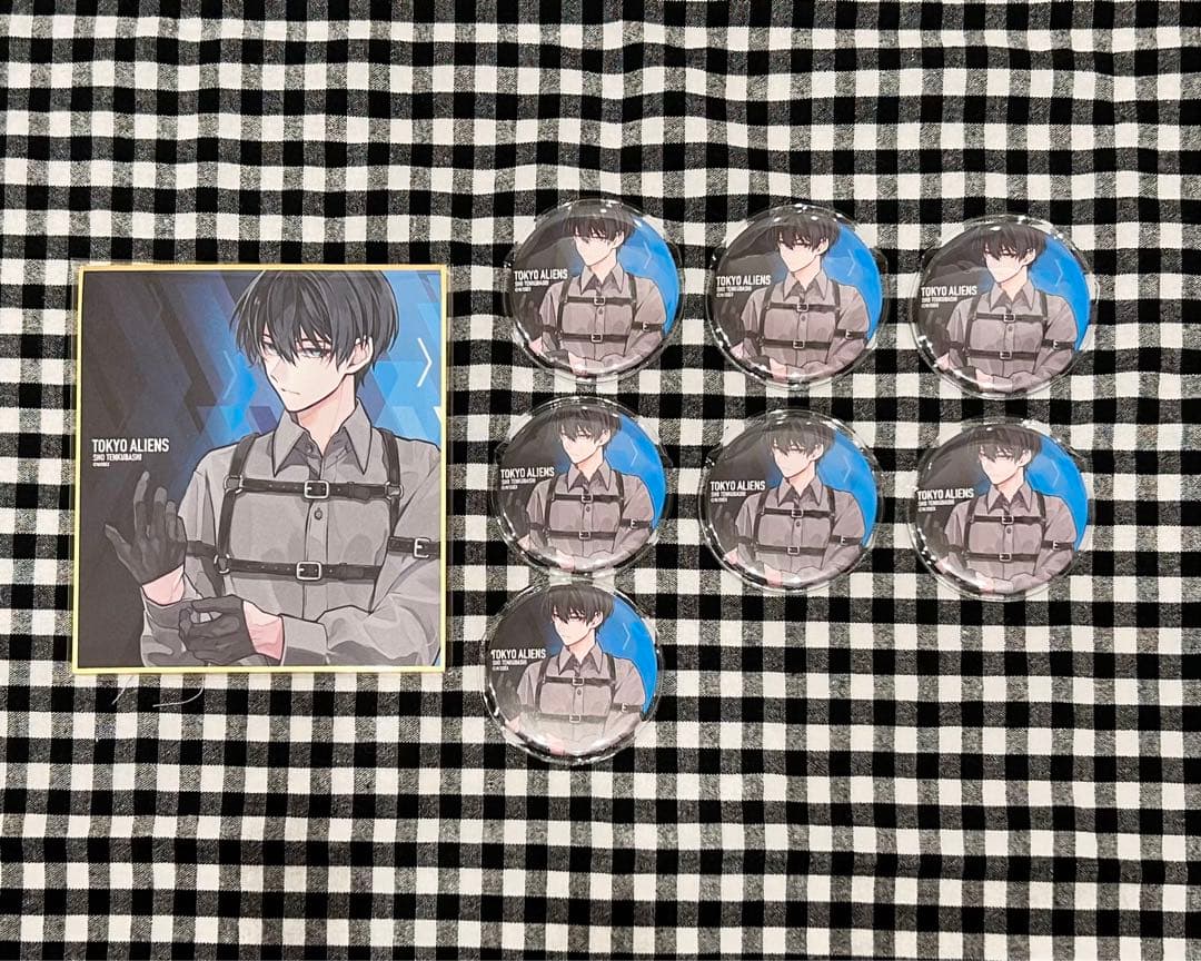 ラブライブ μ's KADOKAWA冬コミ105 矢澤にこ 缶バッジ4点